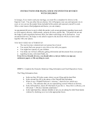 Generally, in georgia, you file for divorce in the county where your spouse lives. Ga Instructions For Filing Your Uncontested Divorce With Children Complete Legal Document Online Us Legal Forms