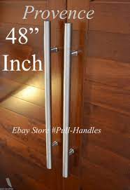 48 front pull door handles ladder