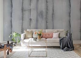 grey wallpaper ideas for living room on