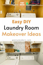 5 laundry room makeover ideas to try