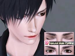 the sims resource natural male eyeliner