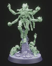 STL file Xun'bakyr, the Mother of Oblivion・3D printable model to  download・Cults