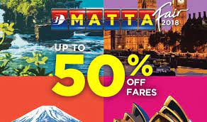 Booking must be made at malaysiaairlines.com/visa; Mas Airlines Matta Fair 2018 Mas Airline