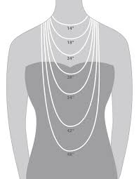 Printable Necklace Length Chart From Hauteheadquarters