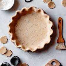 flaky paleo pie crust with cava