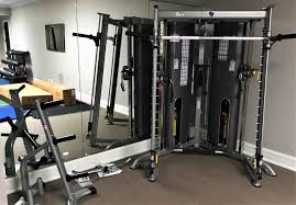 transmotion delivered and installed a tuffstuff fitness cxt 200 corner multi functional trainer and a tuffstuff cxt 255 plate tree in burr ridge il