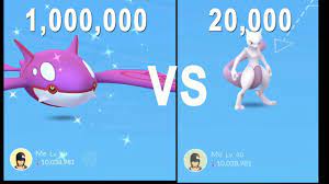 The most expensive trading ever 1 million stardust cost + Gift Sending in pokemon  go! - YouTube