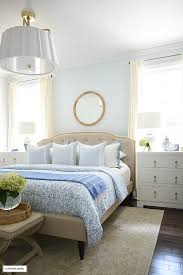 simple summer bedroom decor citrineliving