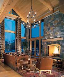Rustic Lighting For Timber Frame Homes