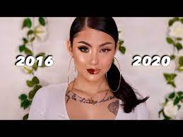 2016 vs 2020 makeup trends you