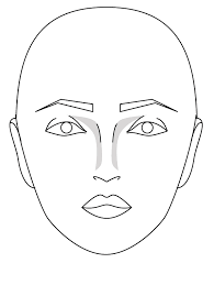 tutorial on drawing makeup on the face
