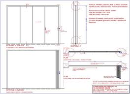 19 Section Drawings Of Doors Windows