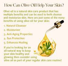 using olive oil for skin care