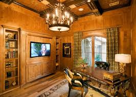 Wood Paneling Adds Elegance And Warmth