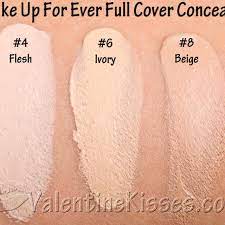 makeup forever full cover concealer in