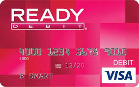 readydebit visa prepaid card apply