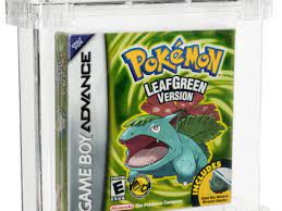 Pokémon Leaf Green Grade-9.6 Wata A+ Up For Auction At Heritage