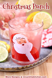 christmas party punch cranberry orange