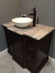Granite vanity tops provide a natural beauty that is hard to replicate. Fantasy Brown Vanity Top With Bevel Edge Profile Northern Marble Granitenorthern Marble Granite