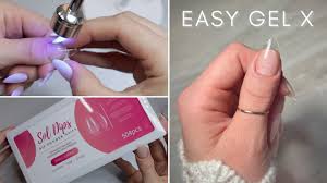 how to do soft gel tip extensions nails