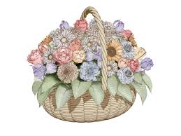 interflora basket arrangement of