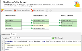 sql file import overview