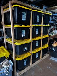 Diy Storage Organizer In 2023 Garage
