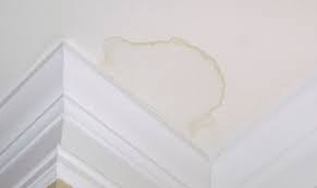 water stains on your ceiling