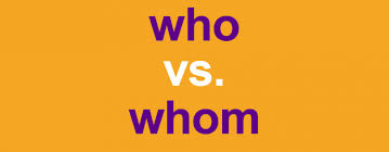 When To Use "Who" vs "Whom" | Thesaurus.com