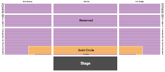 Graceland Soundstage Seating Chart Memphis