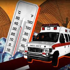 er docs worry over extreme heat as a