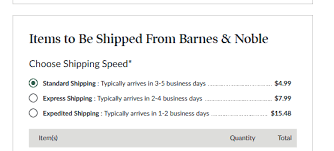 Receive free shipping with your barnes & noble membership. Delivery Expectations