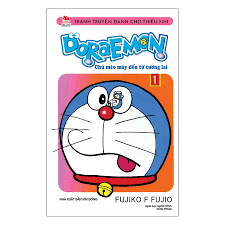 Doraemon - Chú Mèo Máy Đến Từ Tương Lai - Tập 1 (Tái Bản) | Nhà sách Fahasa