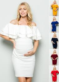 Scroll down to reveal the greatest baby shower outfit ideas. Maternity Dresses And Clothes I Maternity Baby Shower Dresses I Pregnancy Photo Shoot Dresses Skaira