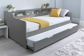 Tyler Grey Wooden Day Bed With Guest