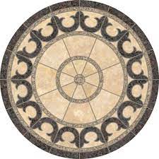 grenar stone medallion tile