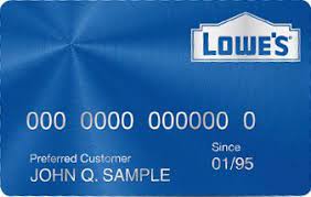 lowe s credit card review merchant