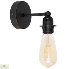 Black Indoor Wall Light The Home