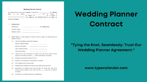 free customizable wedding planner
