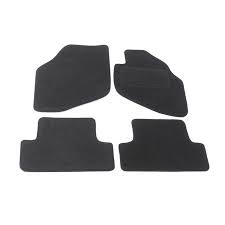 tailored car floor mats in black for