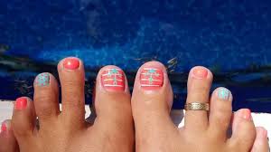 While nail art designs are all over our instagram feeds, it's time to bring the trend down to your feet. 20 Cute Easy Toenail Designs Flawlessend