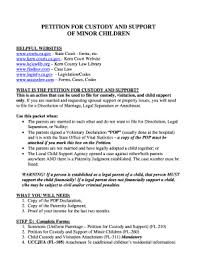 child custody agreement forms