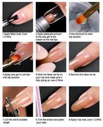 20 narrow sti dual nail forms 10