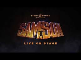 Sight Sound Theatres Samson 30 Tv 2018