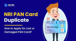 nri pan card duplicate how to apply