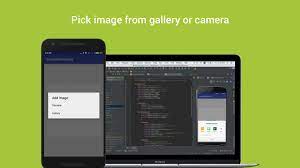 pick image from gallery or camera