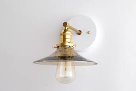 Buy Edison Sconce Wall Sconces Smoked