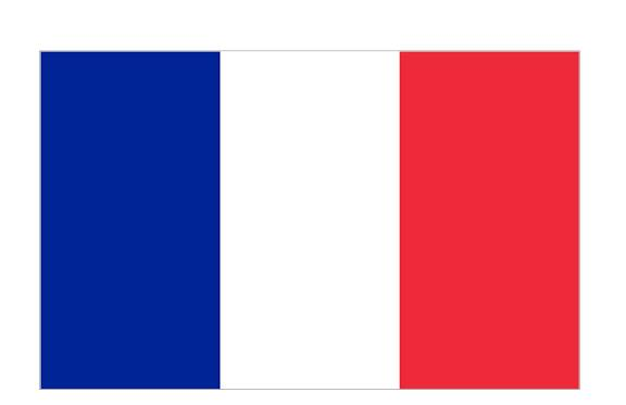 Imagen de Bandera Francia - Rotuvall