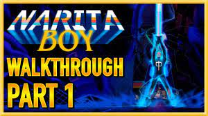 Narita Boy - WALKTHROUGH - PLAYTHROUGH - LET'S PLAY - GAMEPLAY - Part 1 -  YouTube
