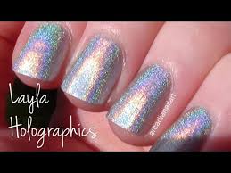 holographic polishes by layla